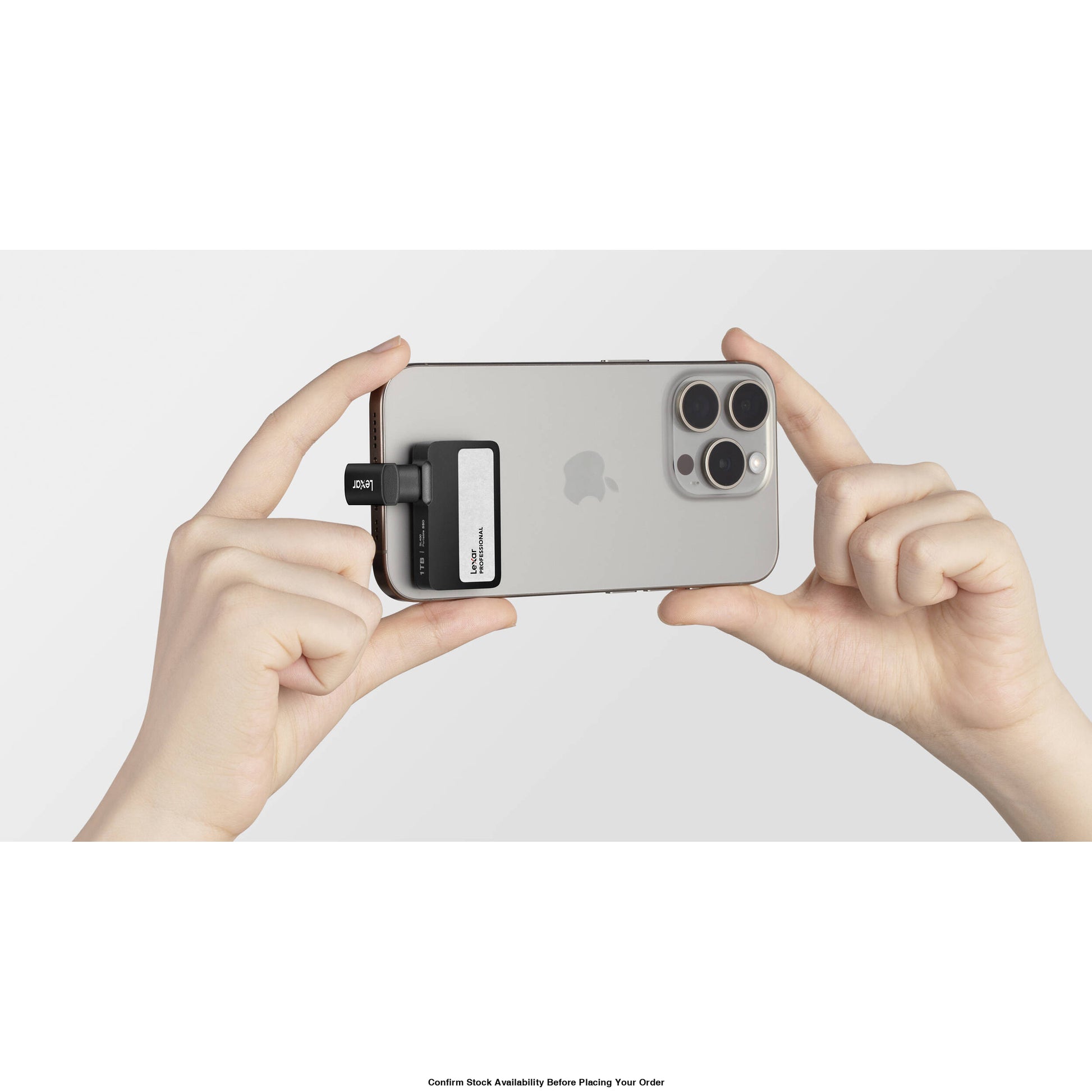 Lexar Professional Portable SSD Go (1TB)