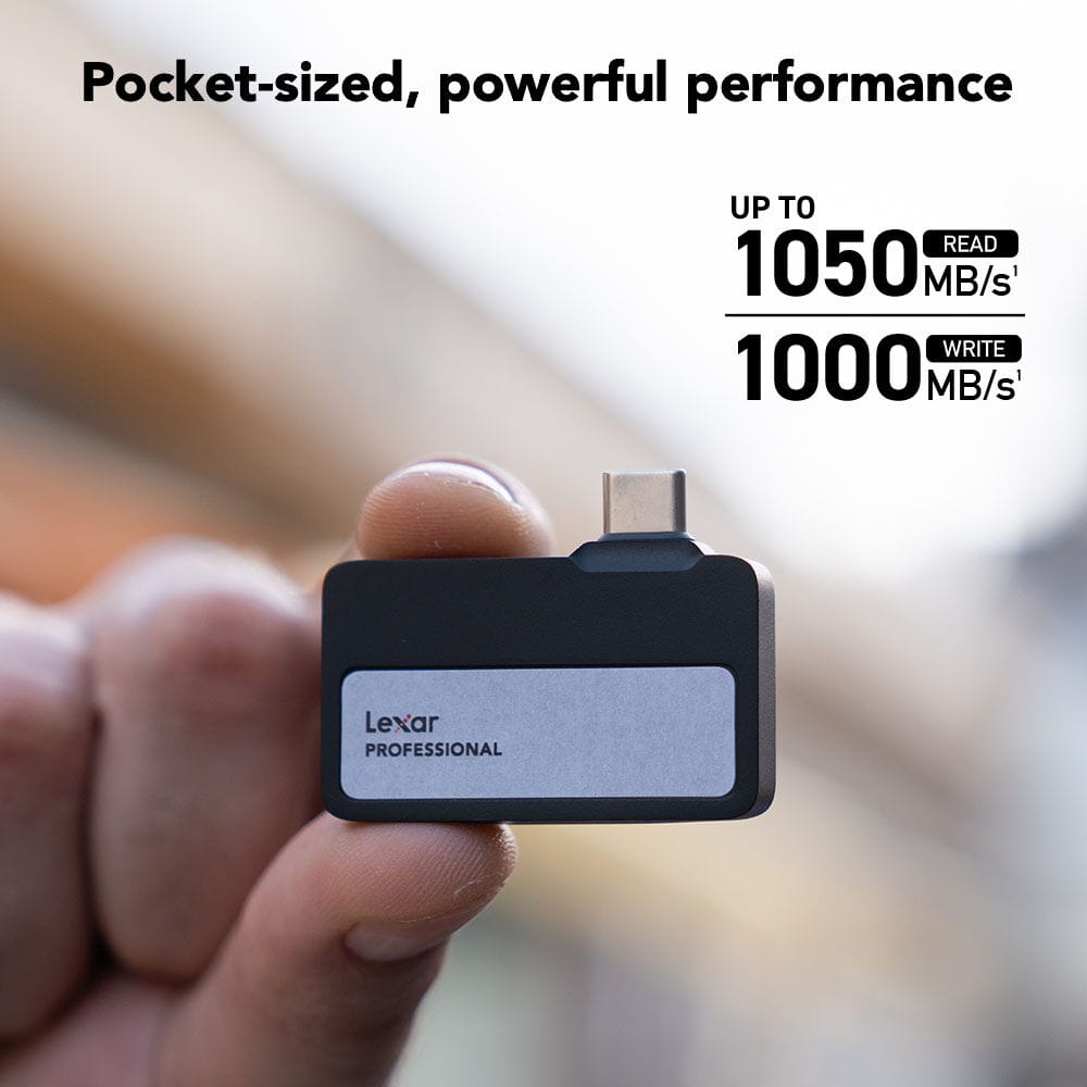 Lexar Professional Portable SSD Go (2TB)