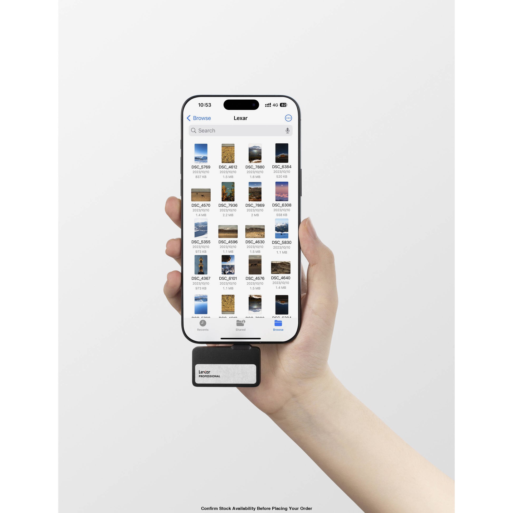 Lexar Professional Portable SSD Go (2TB)