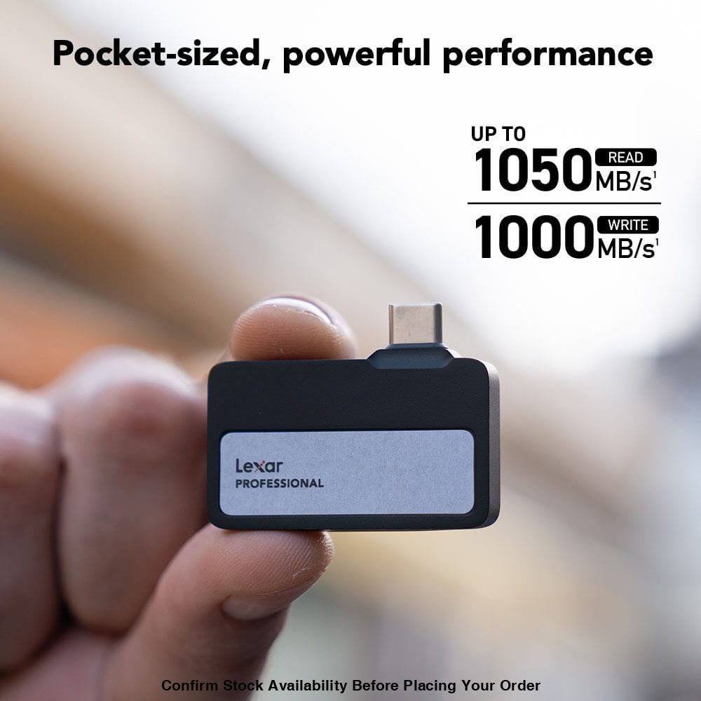 Lexar Professional Portable SSD Go (2TB)