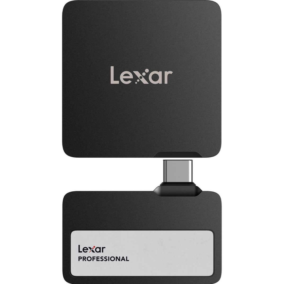 Lexar Professional Portable SSD Go with Hub (2TB) Guards On Duty Security