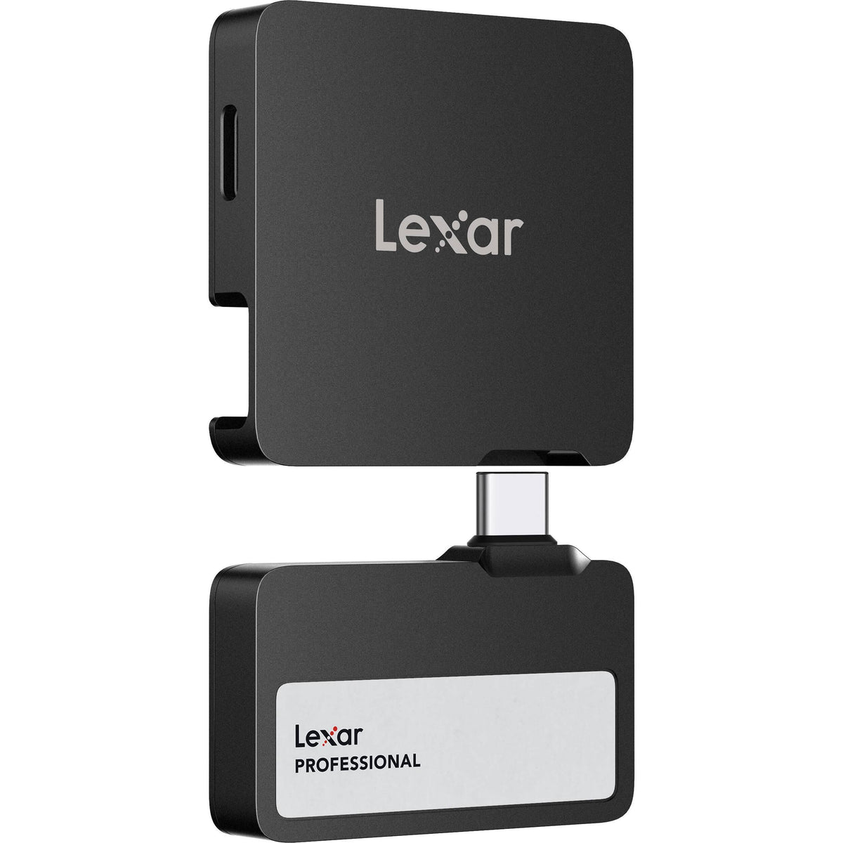 Lexar Professional Portable SSD Go with Hub (2TB) Guards On Duty Security