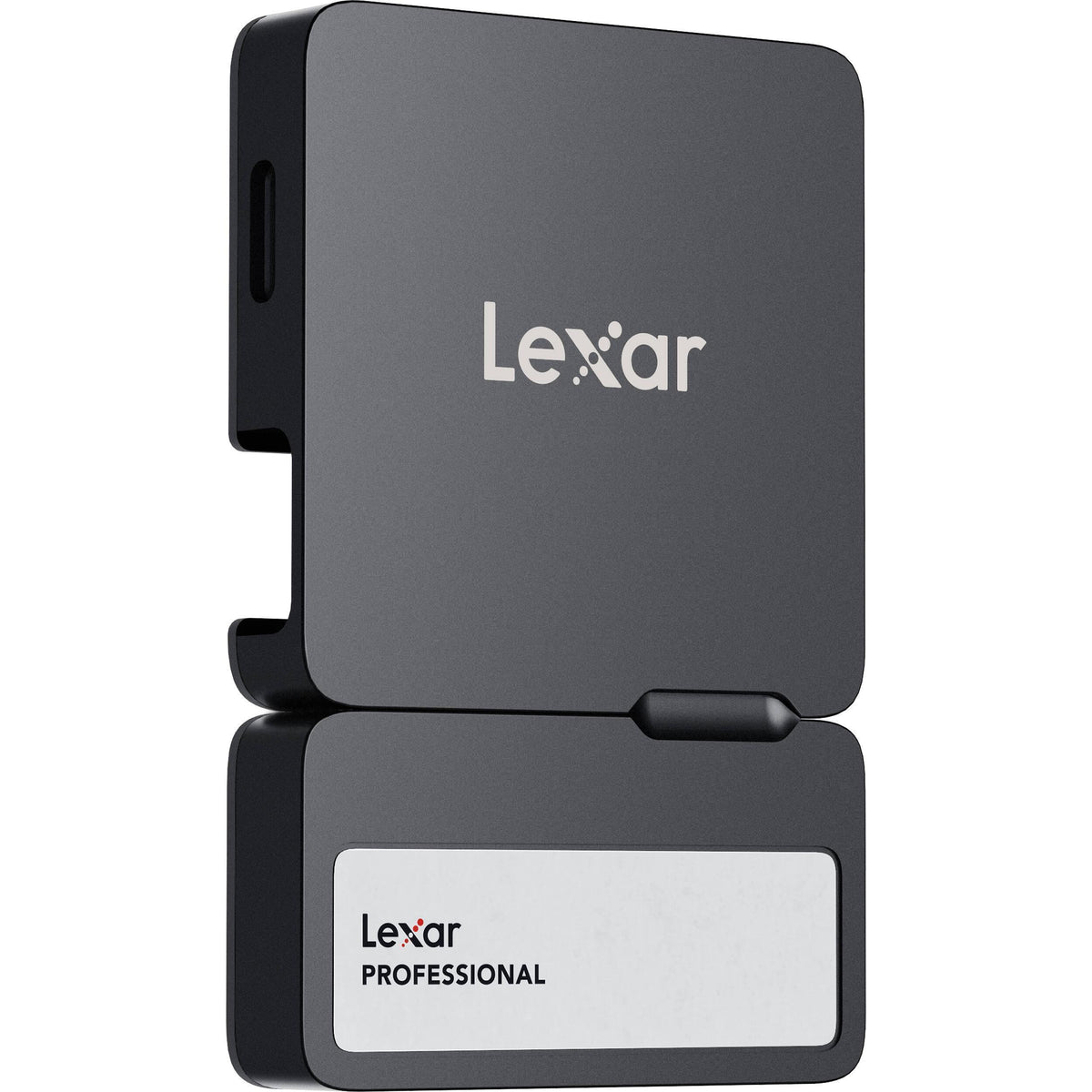 Lexar Professional Portable SSD Go with Hub (2TB) Guards On Duty Security