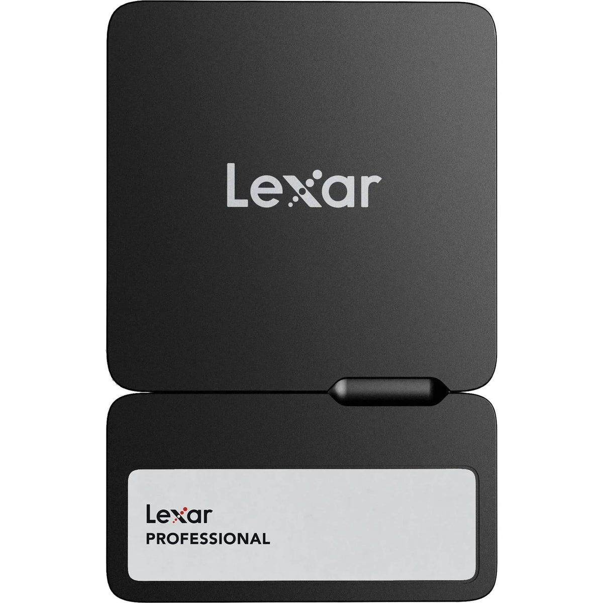 Lexar Professional Portable SSD Go with Hub (2TB) Guards On Duty Security