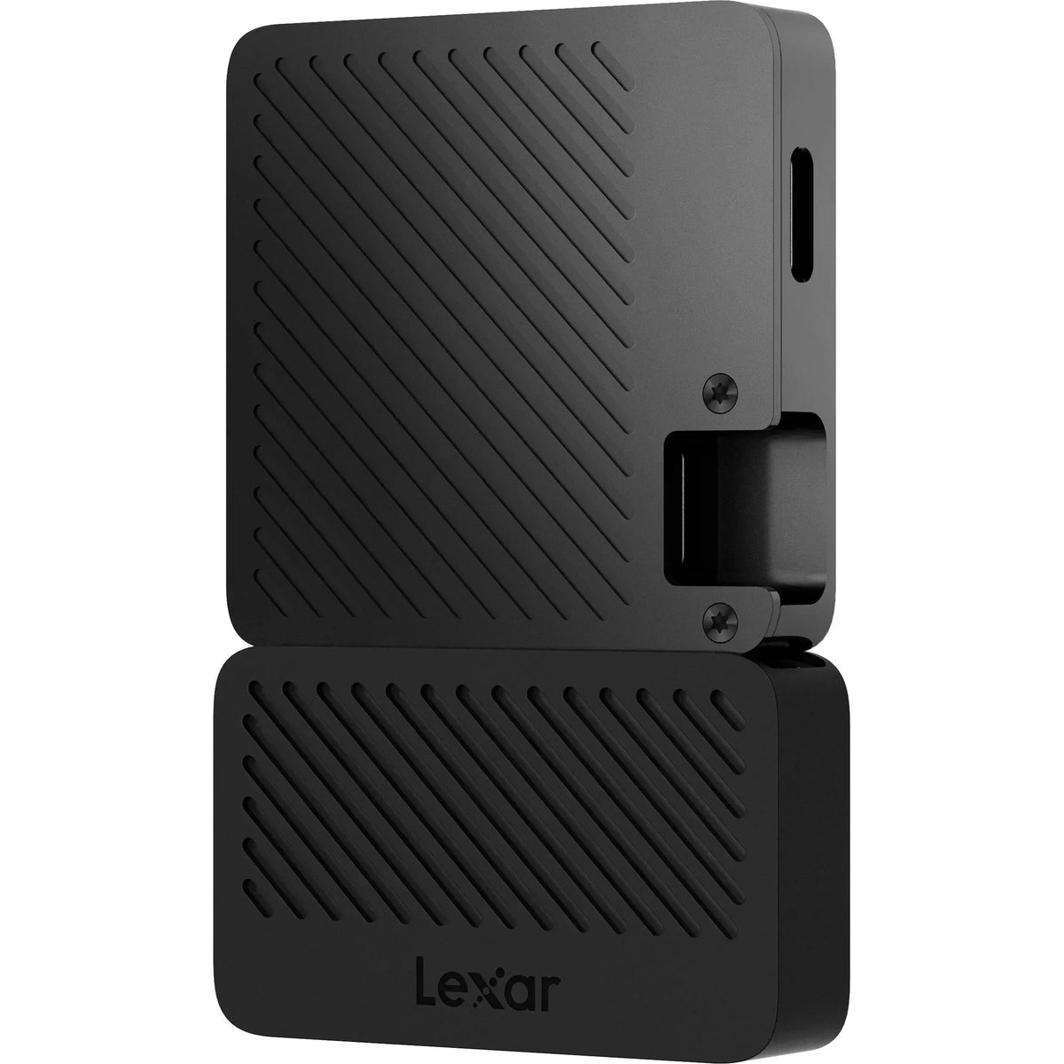 Lexar Professional Portable SSD Go with Hub (2TB) Guards On Duty Security