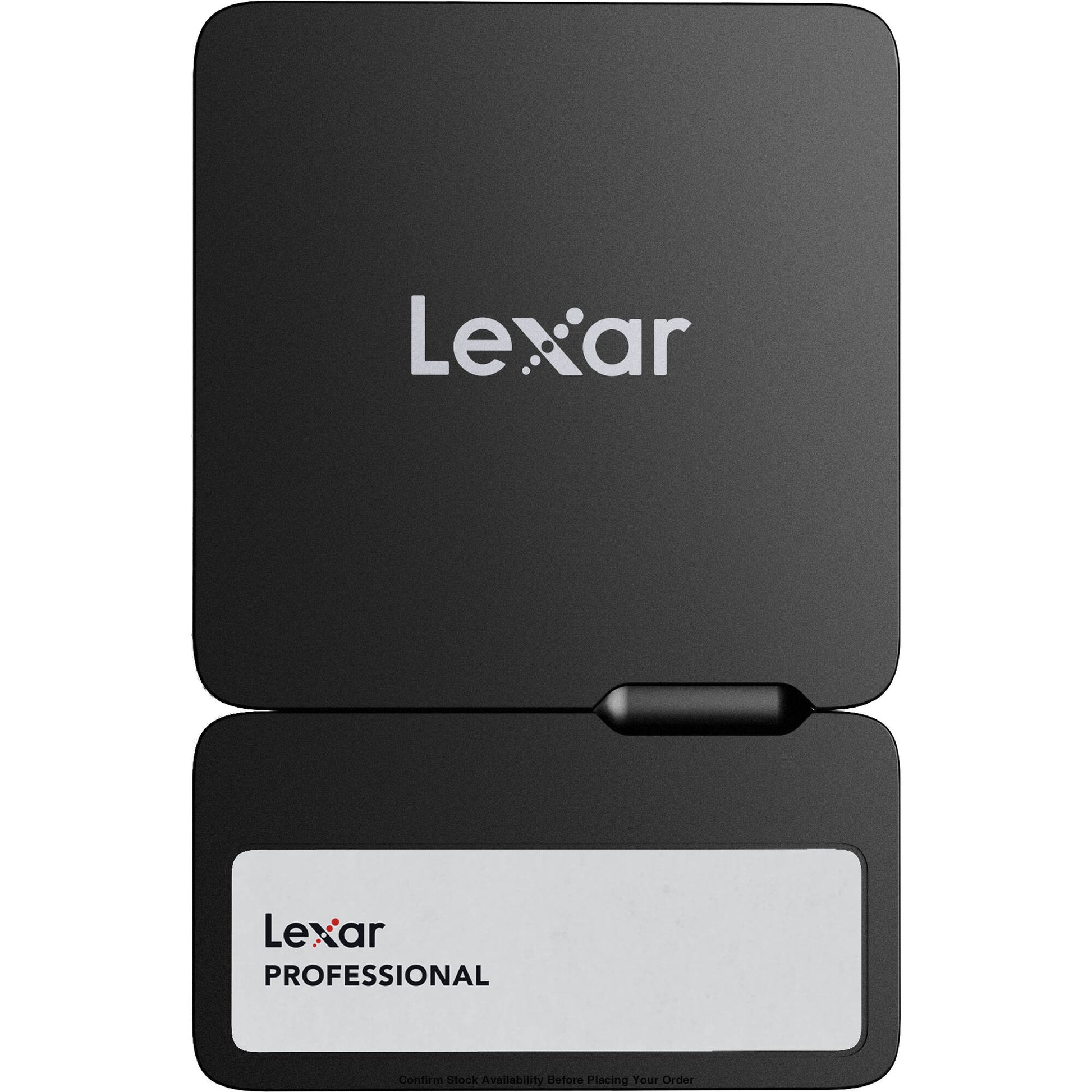 Lexar Professional Portable SSD Go with Hub (2TB)