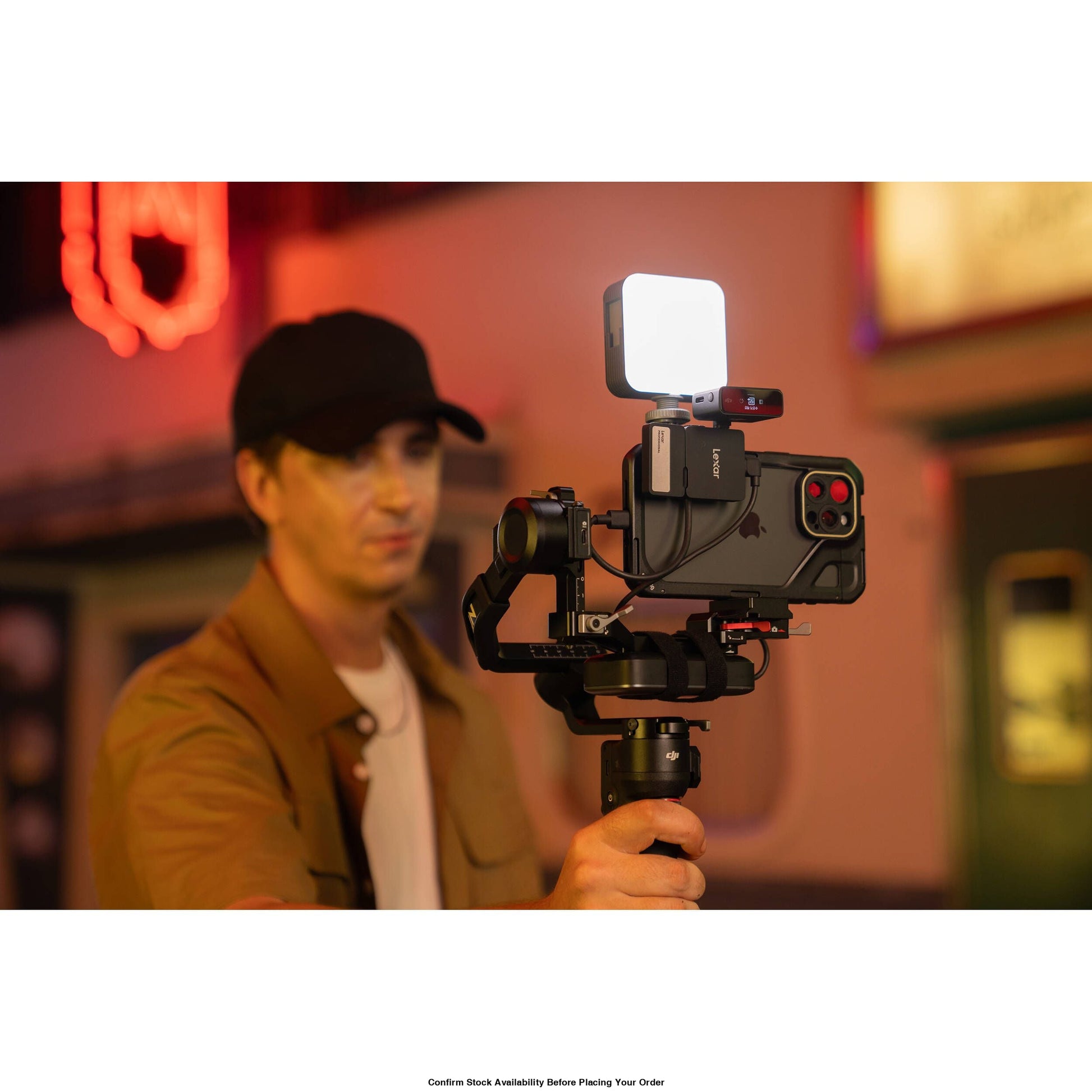 Lexar Professional Portable SSD Go with Hub (2TB)