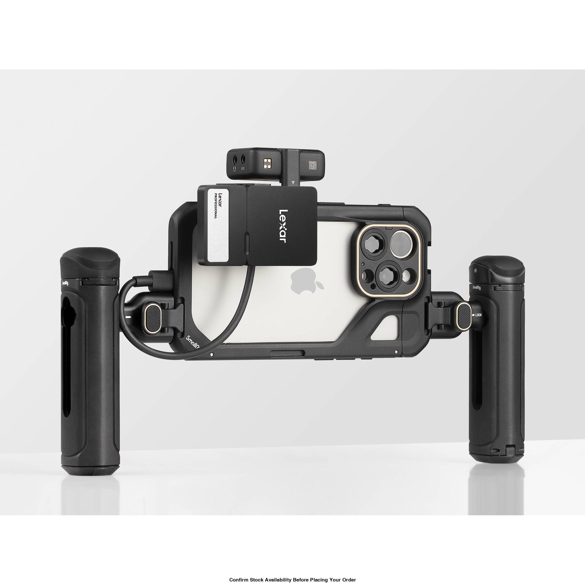 Lexar Professional Portable SSD Go with Hub (2TB)