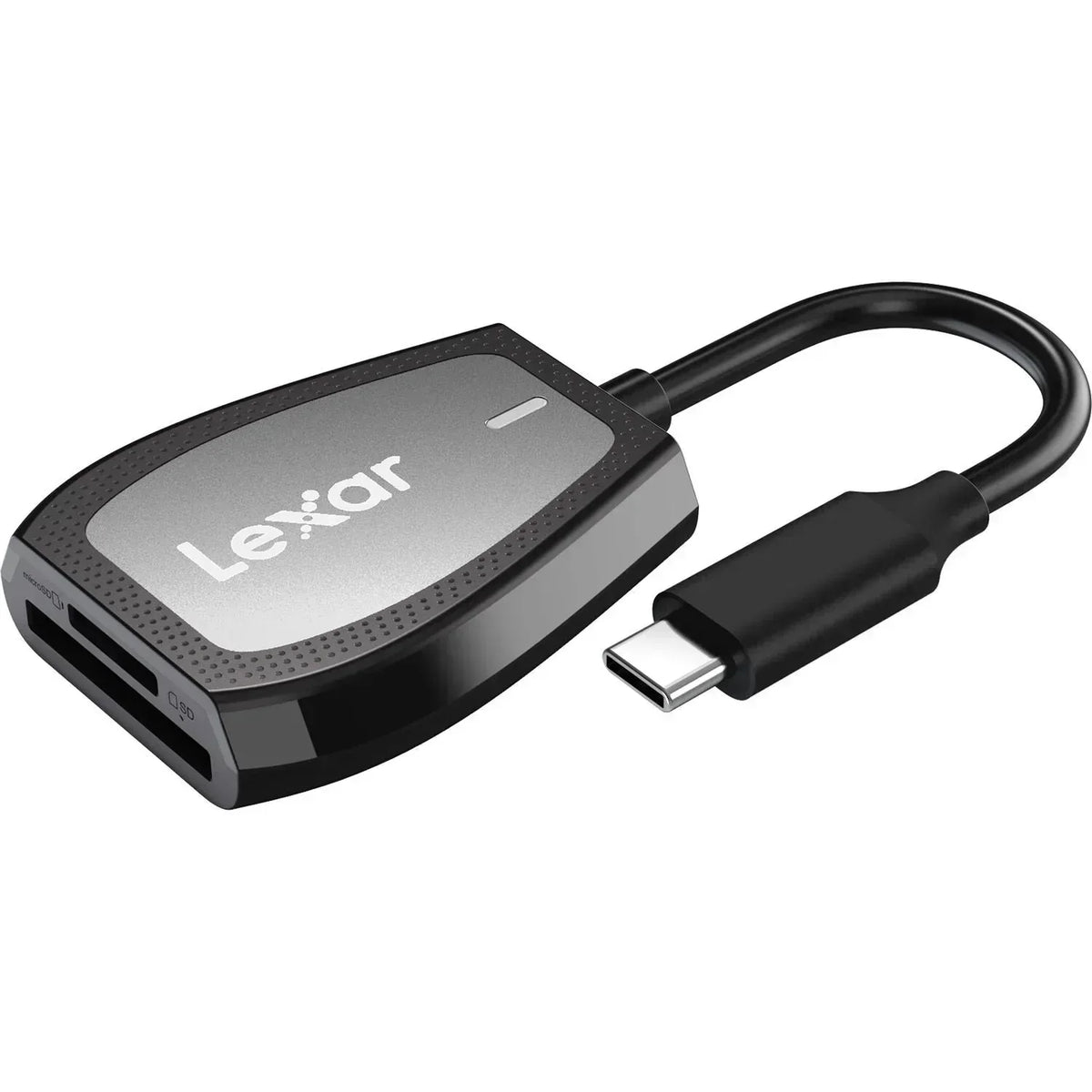 Lexar Professional USB-C Dual-Slot Card Reader Guards On Duty Security