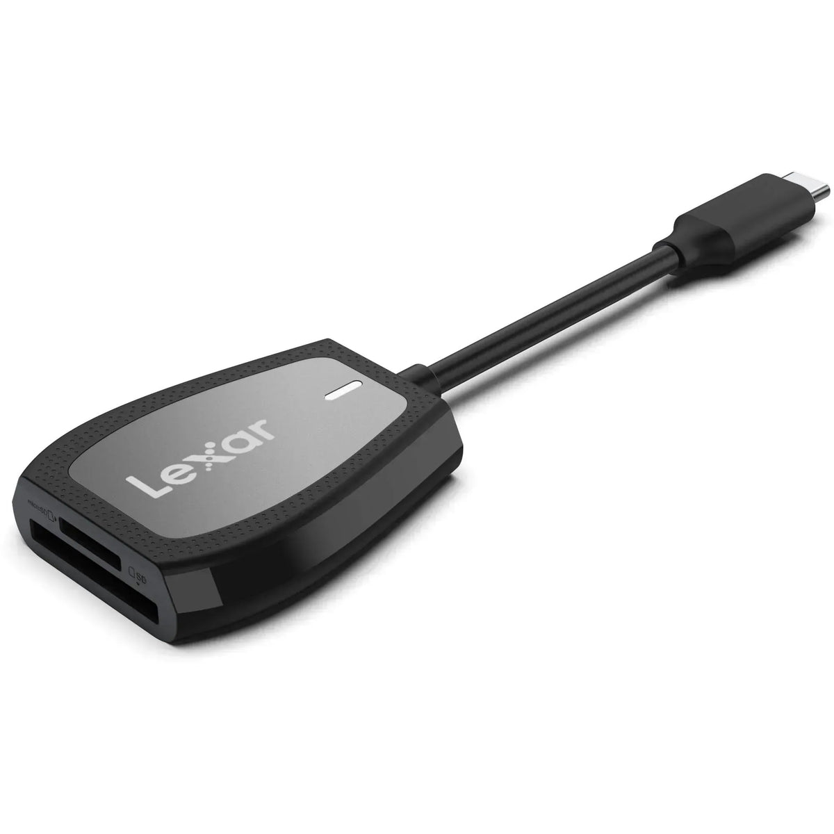 Lexar Professional USB-C Dual-Slot Card Reader Guards On Duty Security