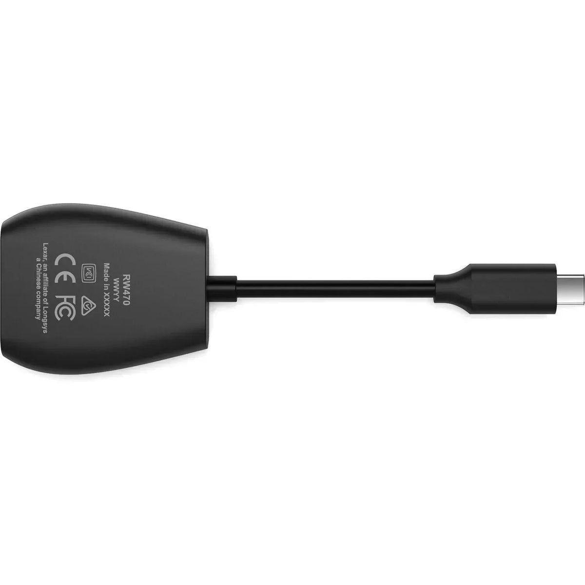Lexar Professional USB-C Dual-Slot Card Reader Guards On Duty Security