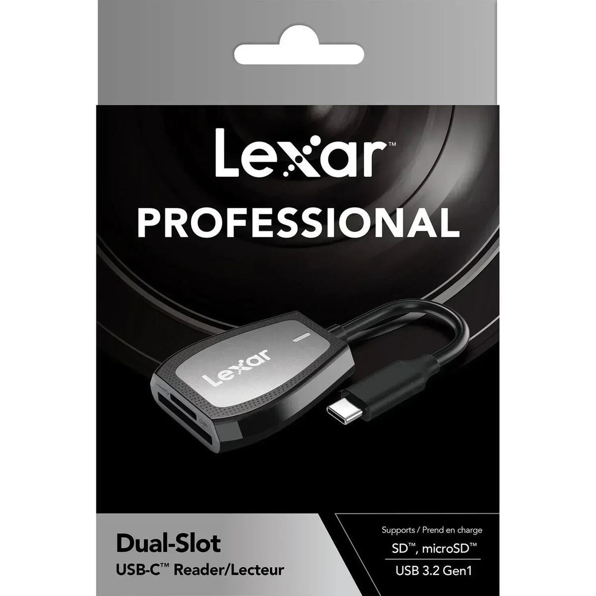 Lexar Professional USB-C Dual-Slot Card Reader Guards On Duty Security