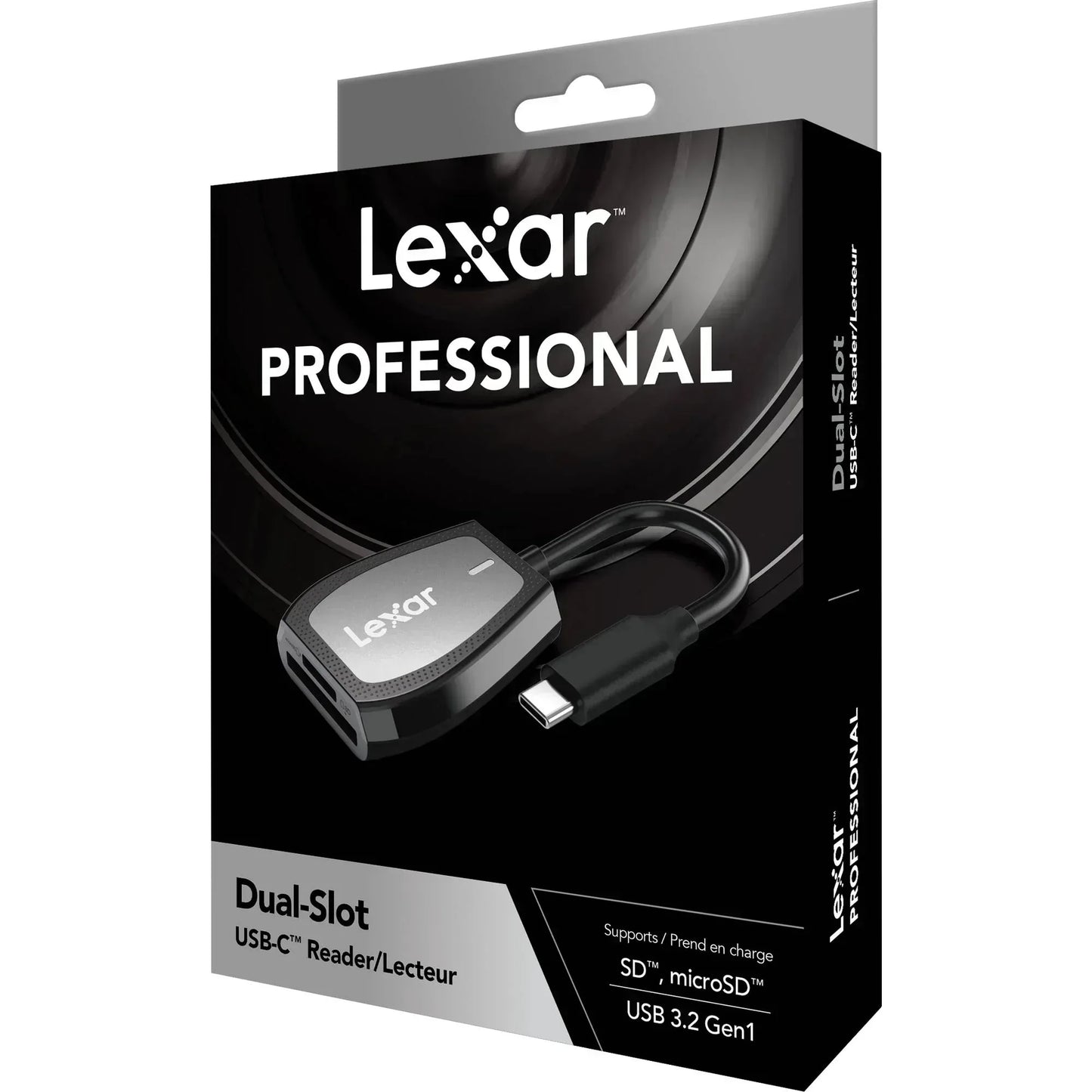 Lexar Professional USB-C Dual-Slot Card Reader Guards On Duty Security