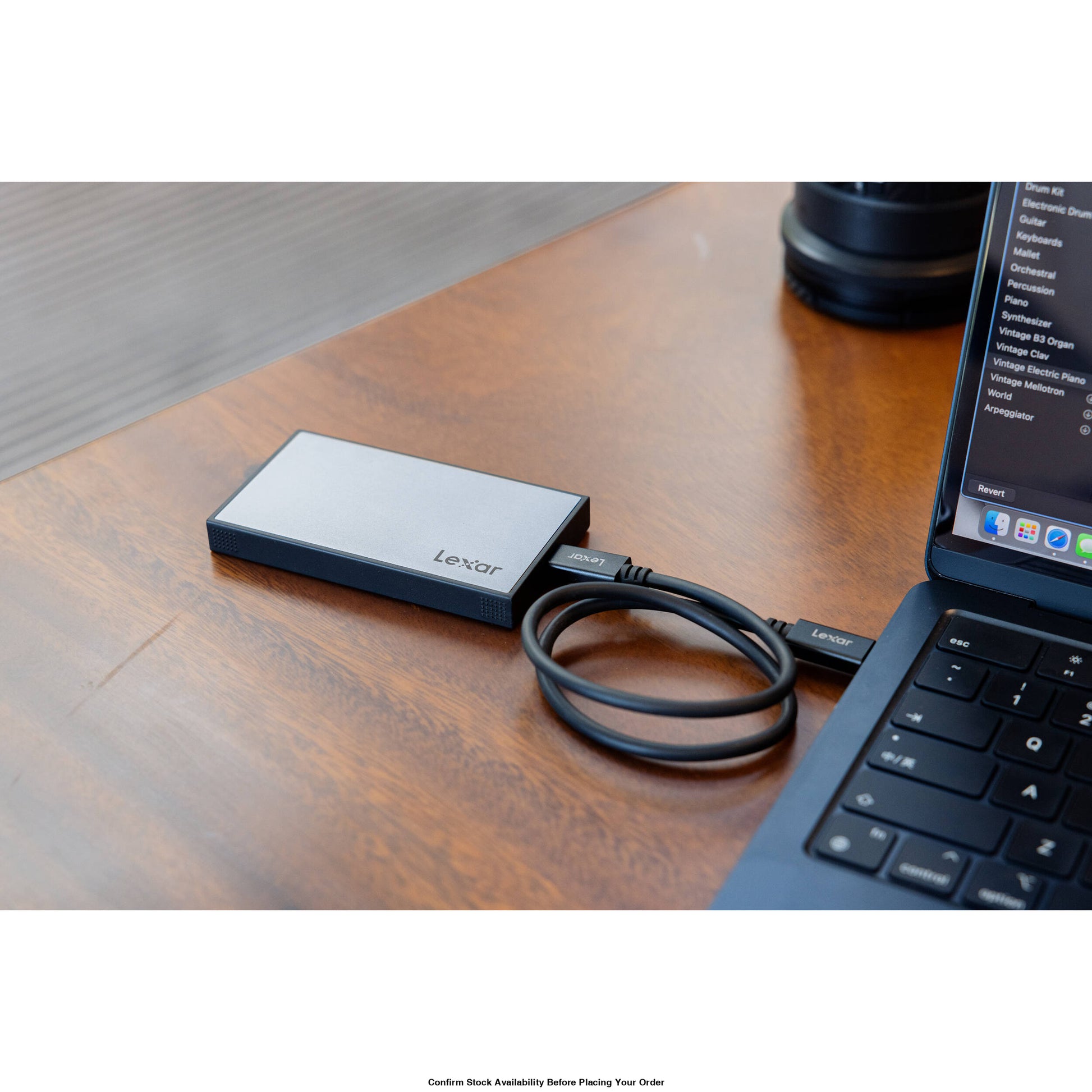 Lexar Professional Workflow 4TB Portable SSD