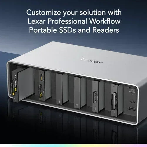 Lexar Professional Workflow Docking Station Guards On Duty Security