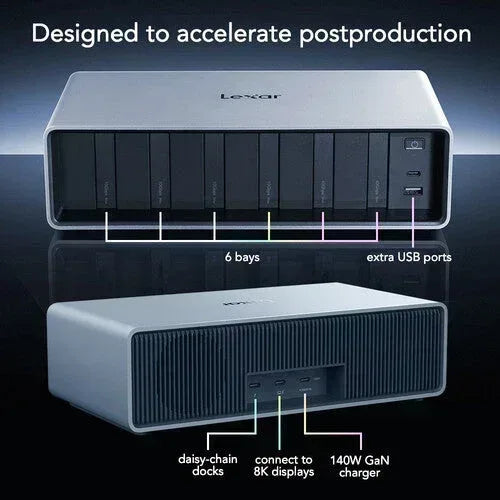 Lexar Professional Workflow Docking Station Guards On Duty Security