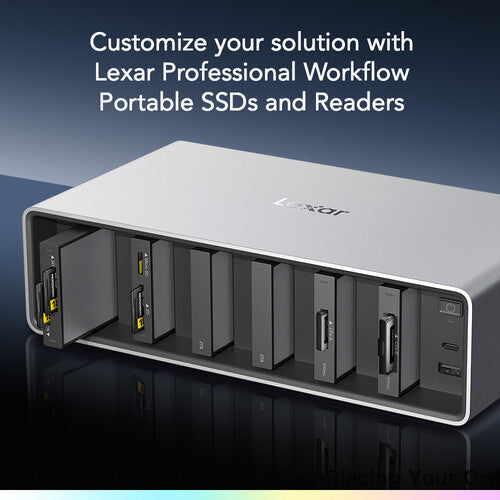 Lexar Professional Workflow Docking Station