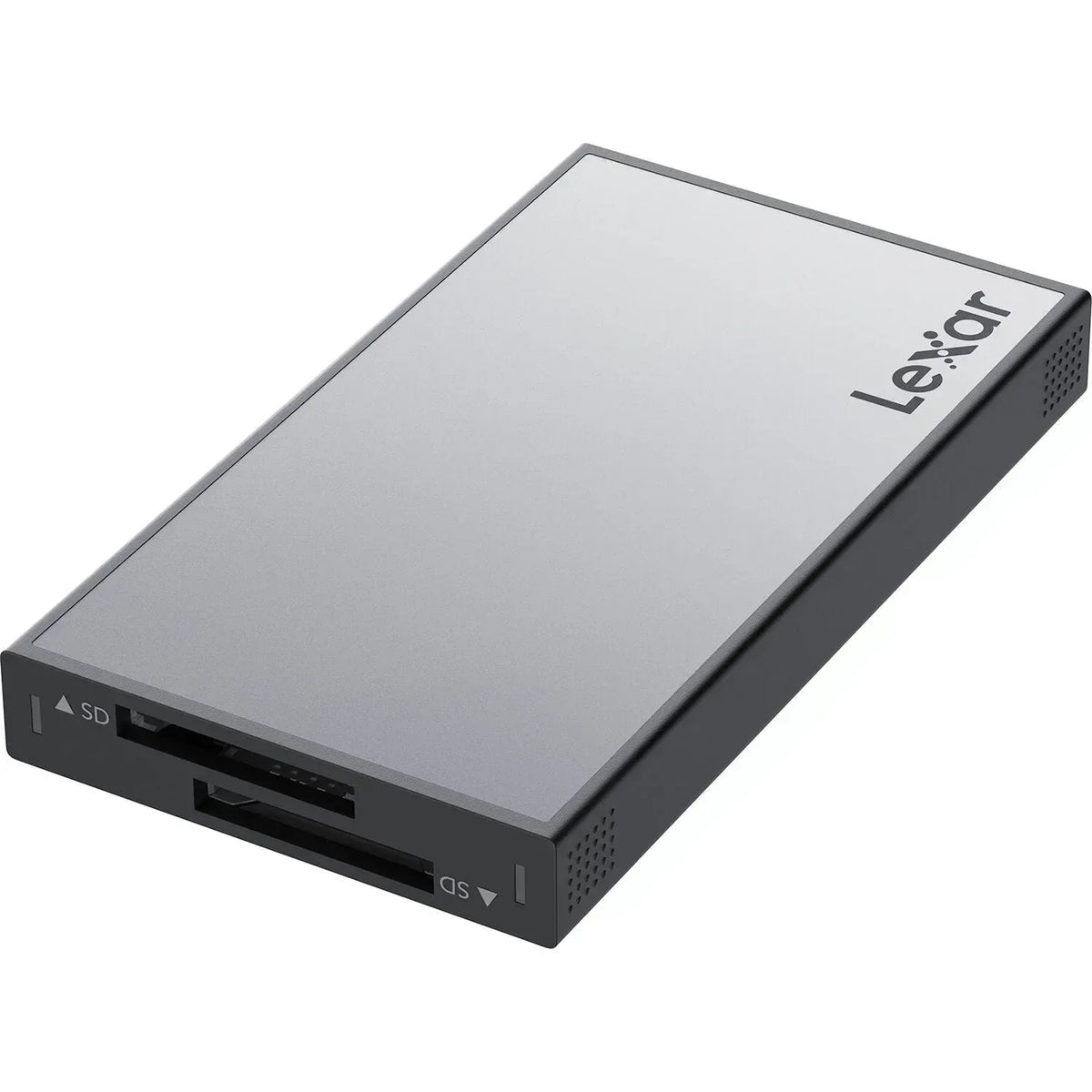 Lexar Professional Workflow Dual-Slot SD UHS-II Card Reader Guards On Duty Security