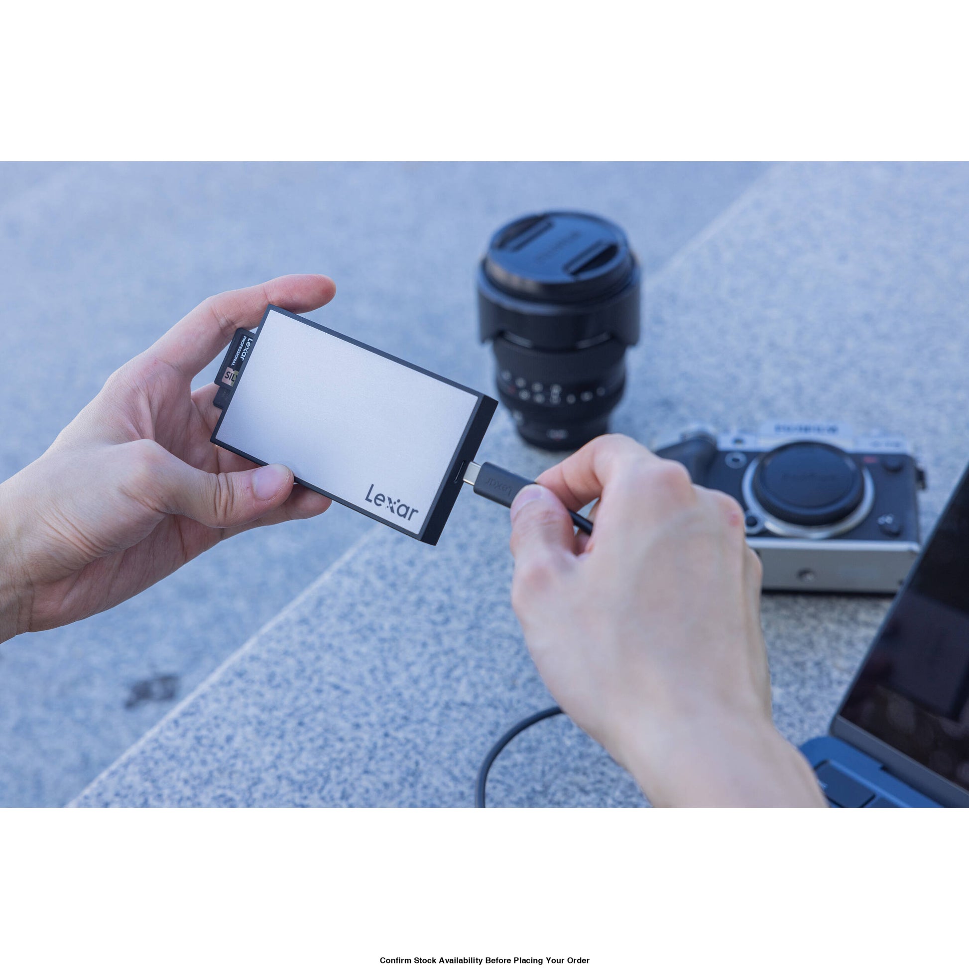 Lexar Professional Workflow Dual-Slot SD UHS-II Card Reader