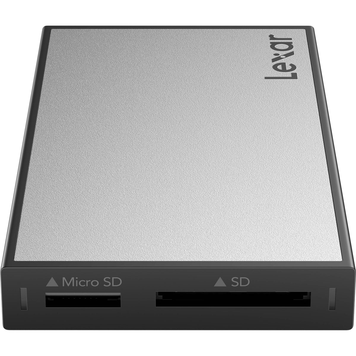 Lexar Professional Workflow SD/micro SD UHS-II Card Reader Guards On Duty Security