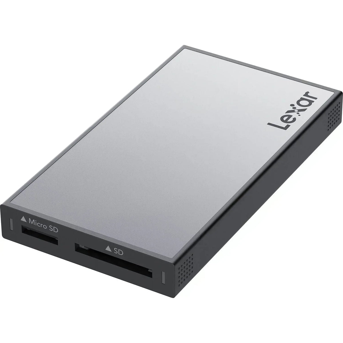 Lexar Professional Workflow SD/micro SD UHS-II Card Reader Guards On Duty Security