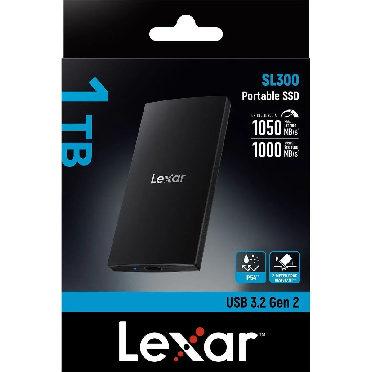 Lexar SL300 Portable SSD (2TB) Guards On Duty Security