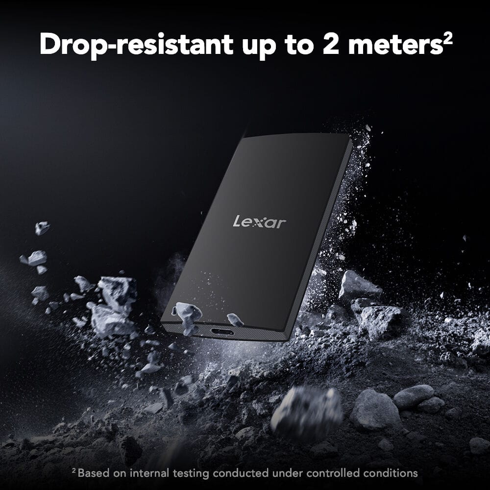 Lexar SL300 Portable SSD (2TB)