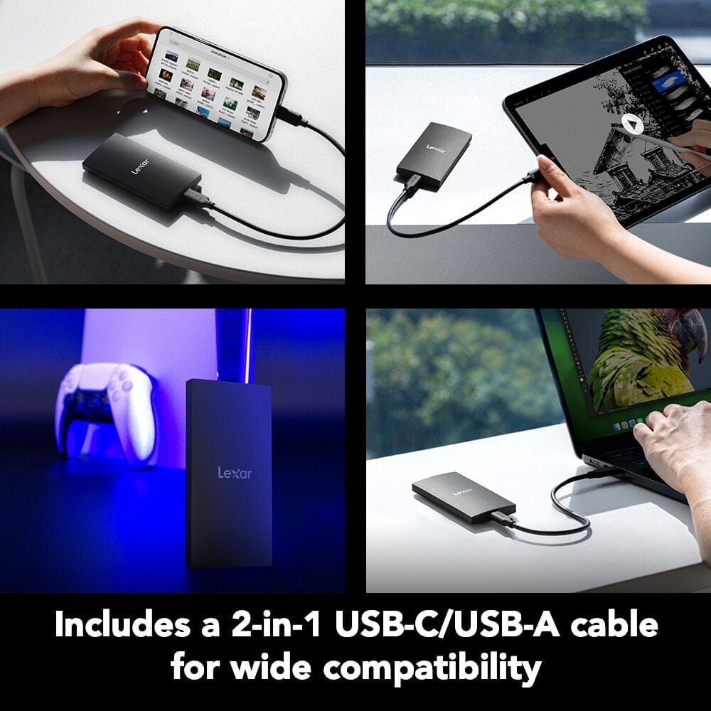 Lexar SL300 Portable SSD (2TB)