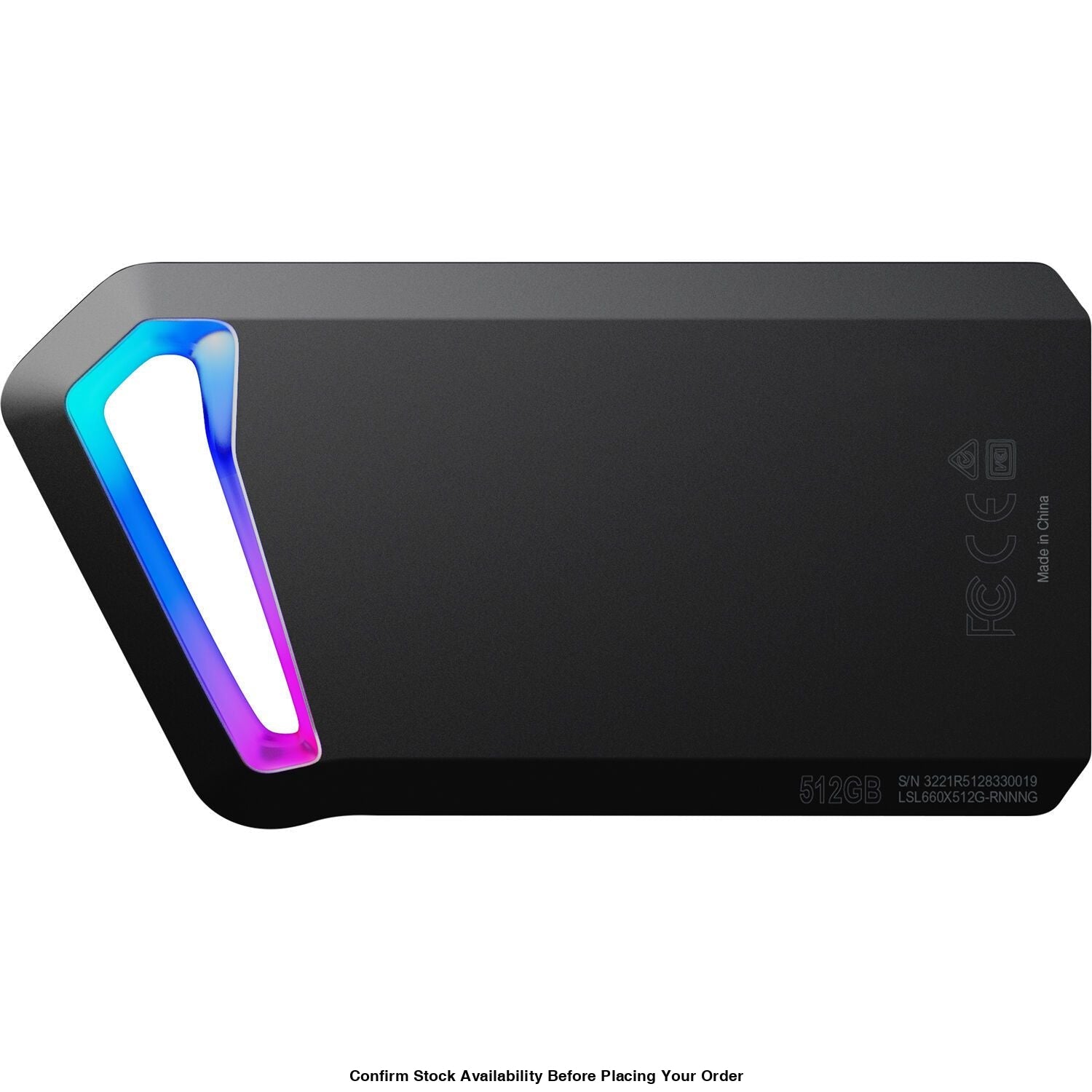 Lexar SL660 BLAZE Gaming Portable SSD (1TB) - Lexar SL660 BLAZE Gaming Portable SSD (1TB)