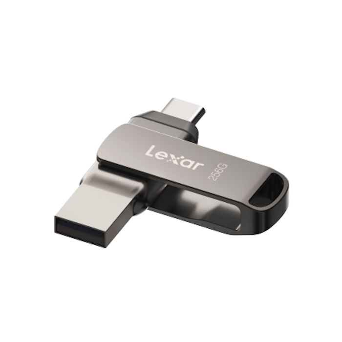 Lexar JumpDrive D400 Flash Drive - USB 3.1 Type-C, 256GB, 130MB/s - Guards On Duty Shop