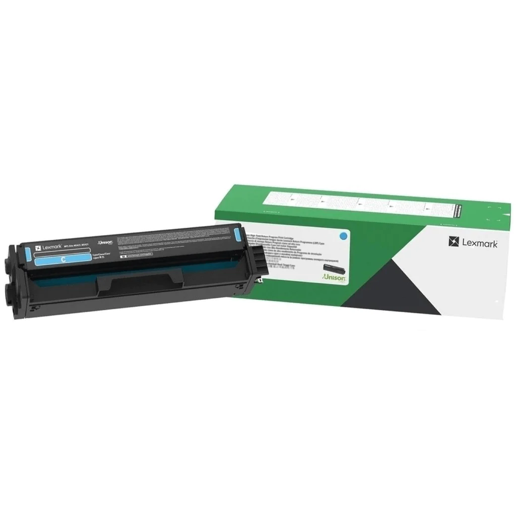 LEXMARK 20N5XC0 CYAN CRTG EXTRA RETURN - Guards On Duty Shop