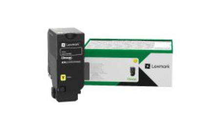 LEXMARK CS/X73X YELLOW RETURN 5K CARTRIDGE - Guards On Duty Shop