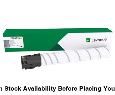 LEXMARK CS92X/CX92X YELLOW CRTG - Guards On Duty Shop