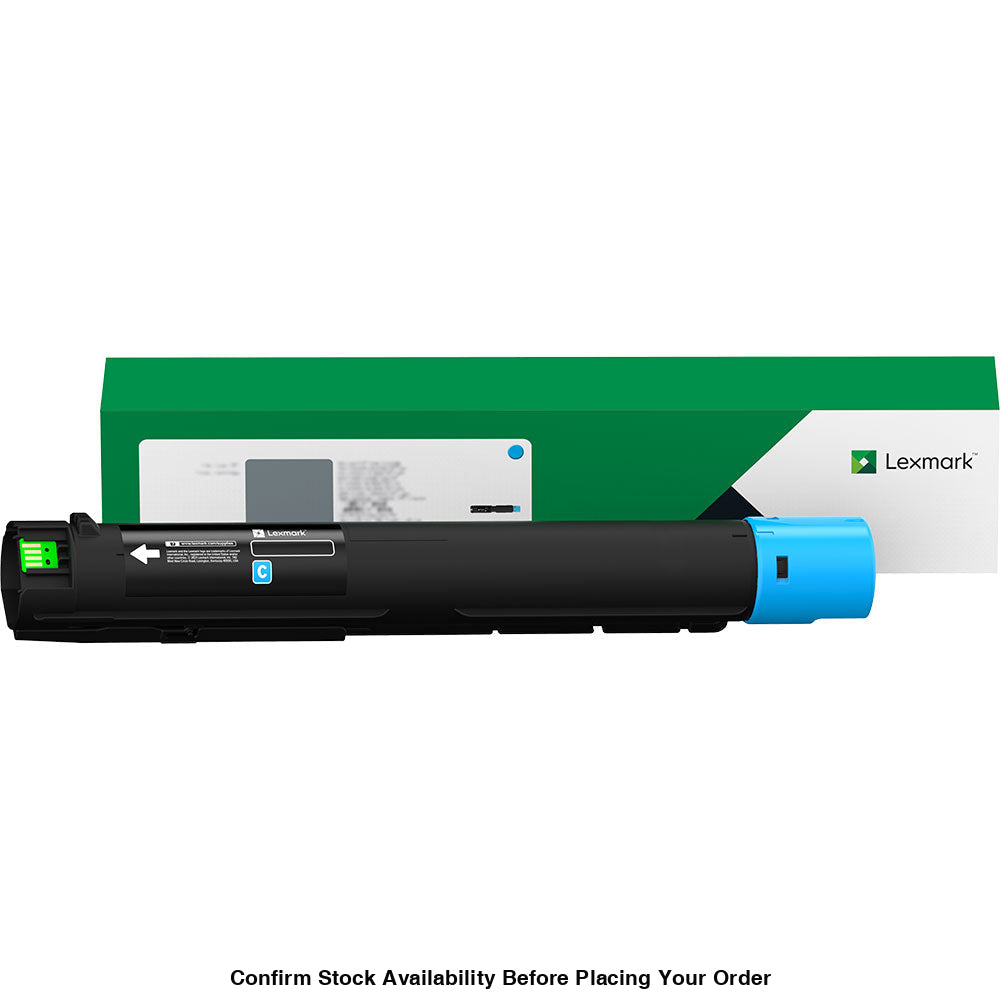 LEXMARK CX930, 931 CYAN 5K TONER CARTRIDGE - Guards On Duty Shop
