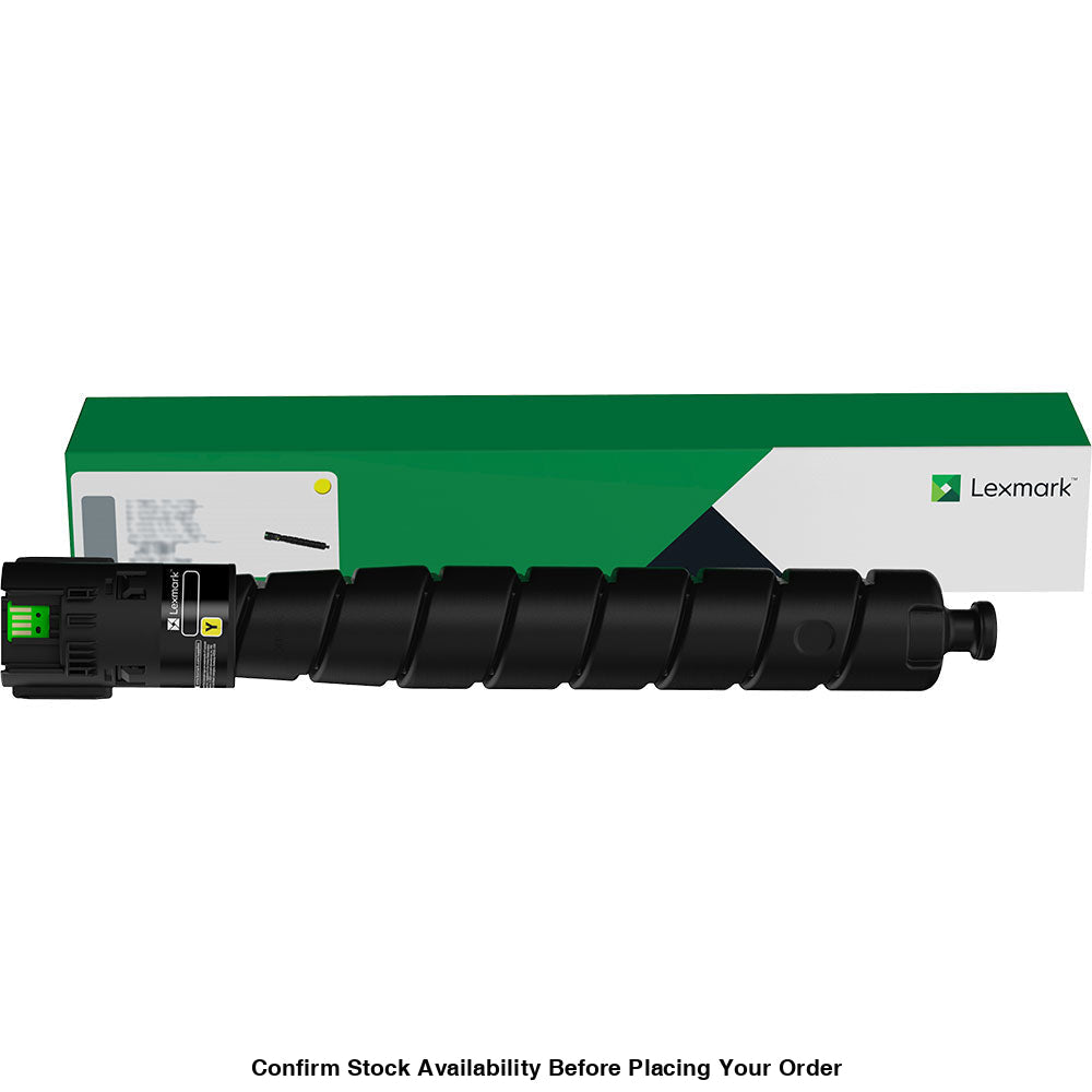 LEXMARK CX942,943,944 YELLOW 22K CARTRIDGE - Guards On Duty Shop