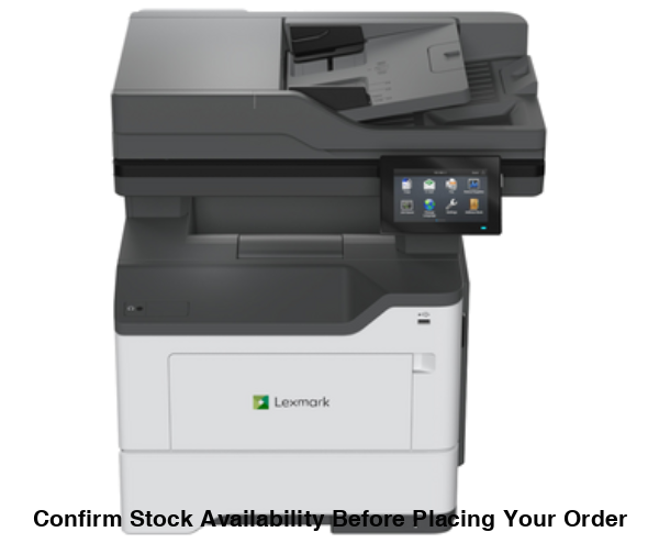 LEXMARK FUNCTION: MONOCHROME LASER, LEXMARK E-TASK 4.3-INCH (10.9 CM) COLOUR TOUCH SCREEN, PRINTING, NETWORK SCANNING, FAXING, COPYING, COLOR SCANNING - CARTRIDGE(S) SHIPPING WITH PRODUCT: 6,000*-PAGE STARTER RETURN PROGRAM TONER CARTRIDGE - PROCESSOR: QU - Guards On Duty Shop