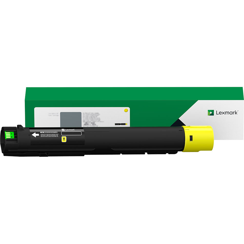 LEXMARK LXK CX930 931 YELLOW 16.5K CARTRIDGE - Guards On Duty Shop