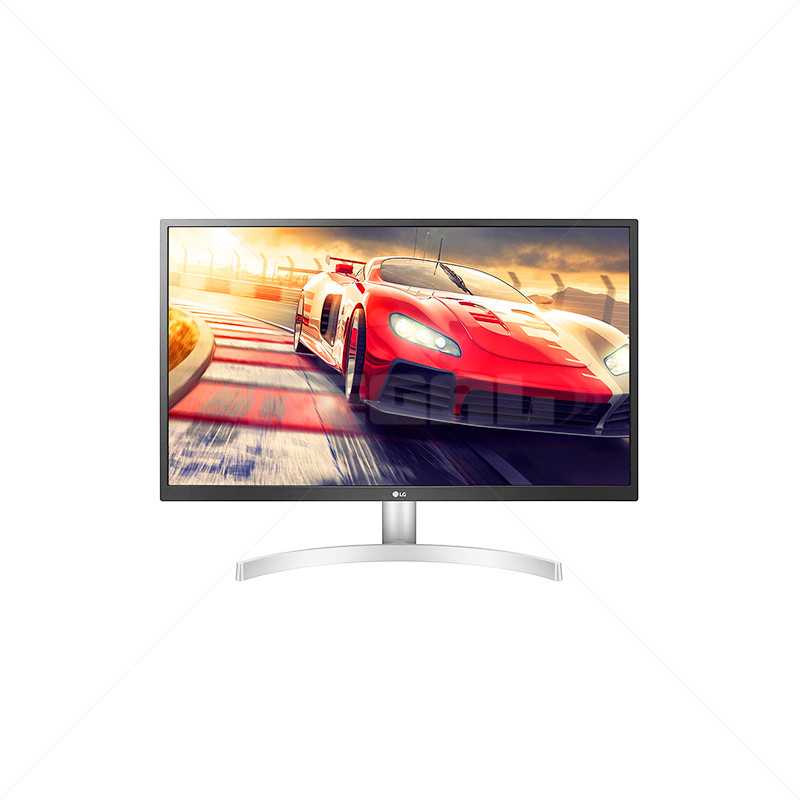 LG Monitor 4K UHD 27" (3840x2160) HDMI and DP Inputs