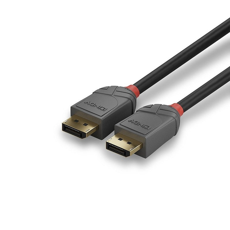 Lindy 0.5m Displayport 1.4 Mm Cable-anthra (36480)