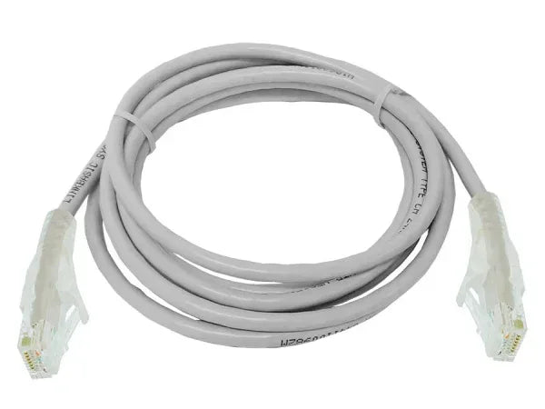 Linkbasic 2 Metre UTP Cat6 Flylead Grey Guards On Duty Security