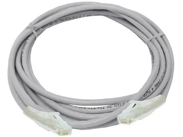 Linkbasic 3 Metre UTP Cat6 Flylead Grey Guards On Duty Security