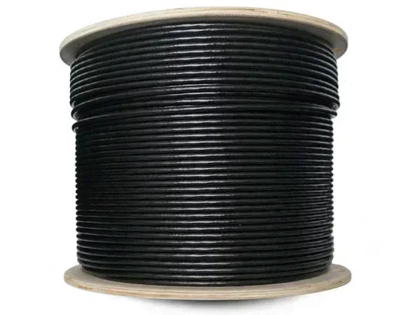 Linkbasic 500M Shielded UV Protected Cat6 Cable Guards On Duty Security