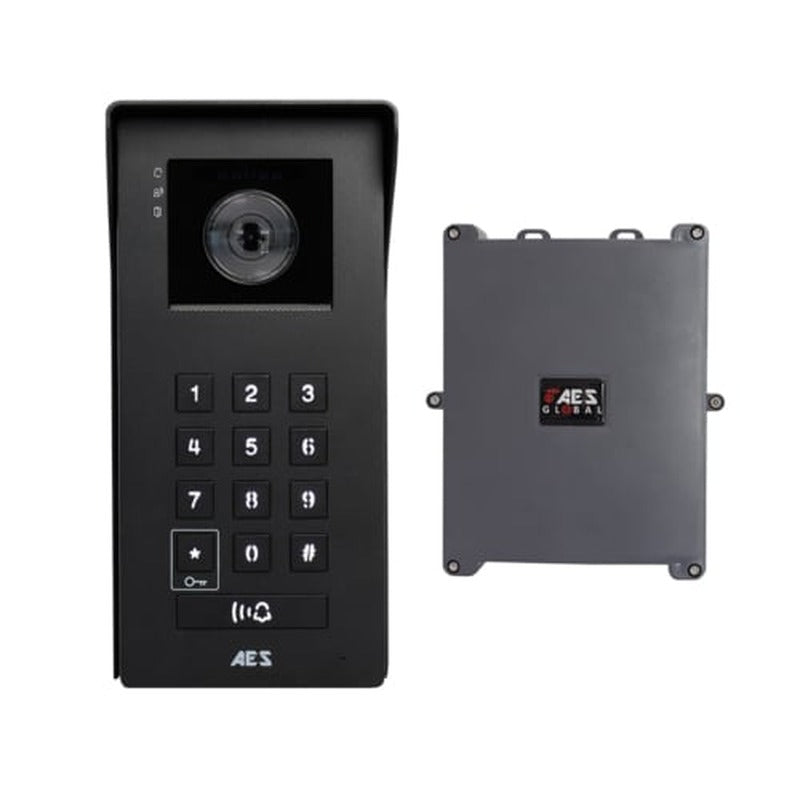 Fluss Smart Intercom - A5 QR - AV