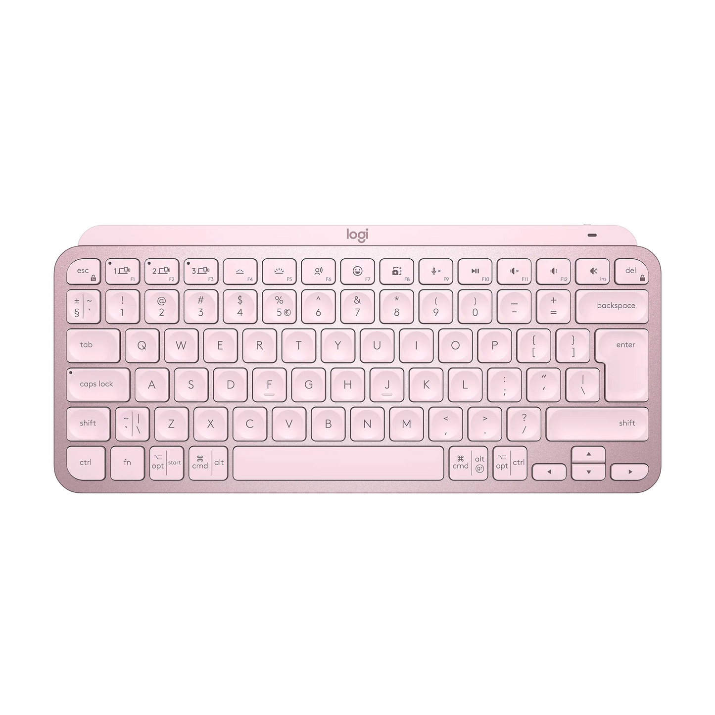 Logitech(R) MX Keys Mini Wireless Keyboard - ROSE - Guards On Duty Shop & Security Guards