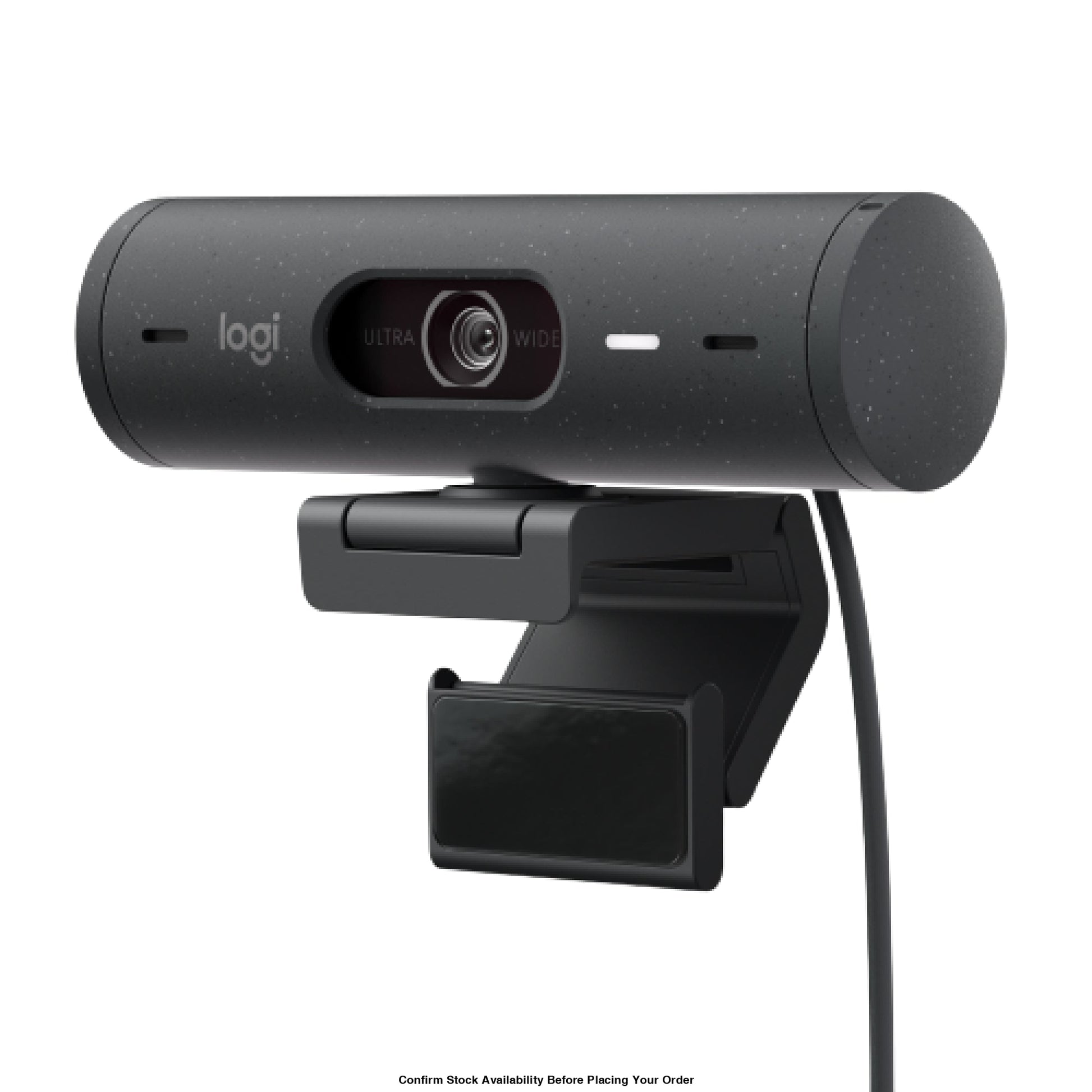 LOGITECH BRIO 500 FULL HD 1080P WEBCAM WITH LIGHT CORRECTION GRAPHITE - Guards On Duty Shop