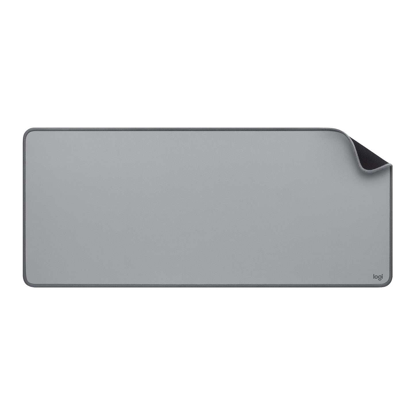 LOGITECH DESK MAT STUDIO SERIES - MID GREY - Guards On Duty Shop
