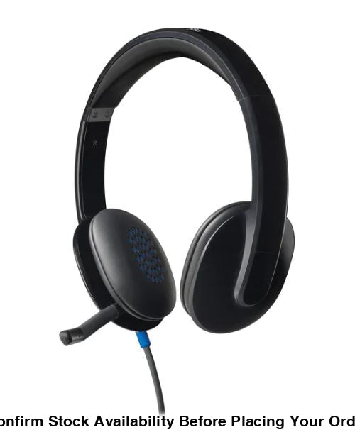 LOGITECH H540 USB HEADSET - BLACK - Guards On Duty Shop