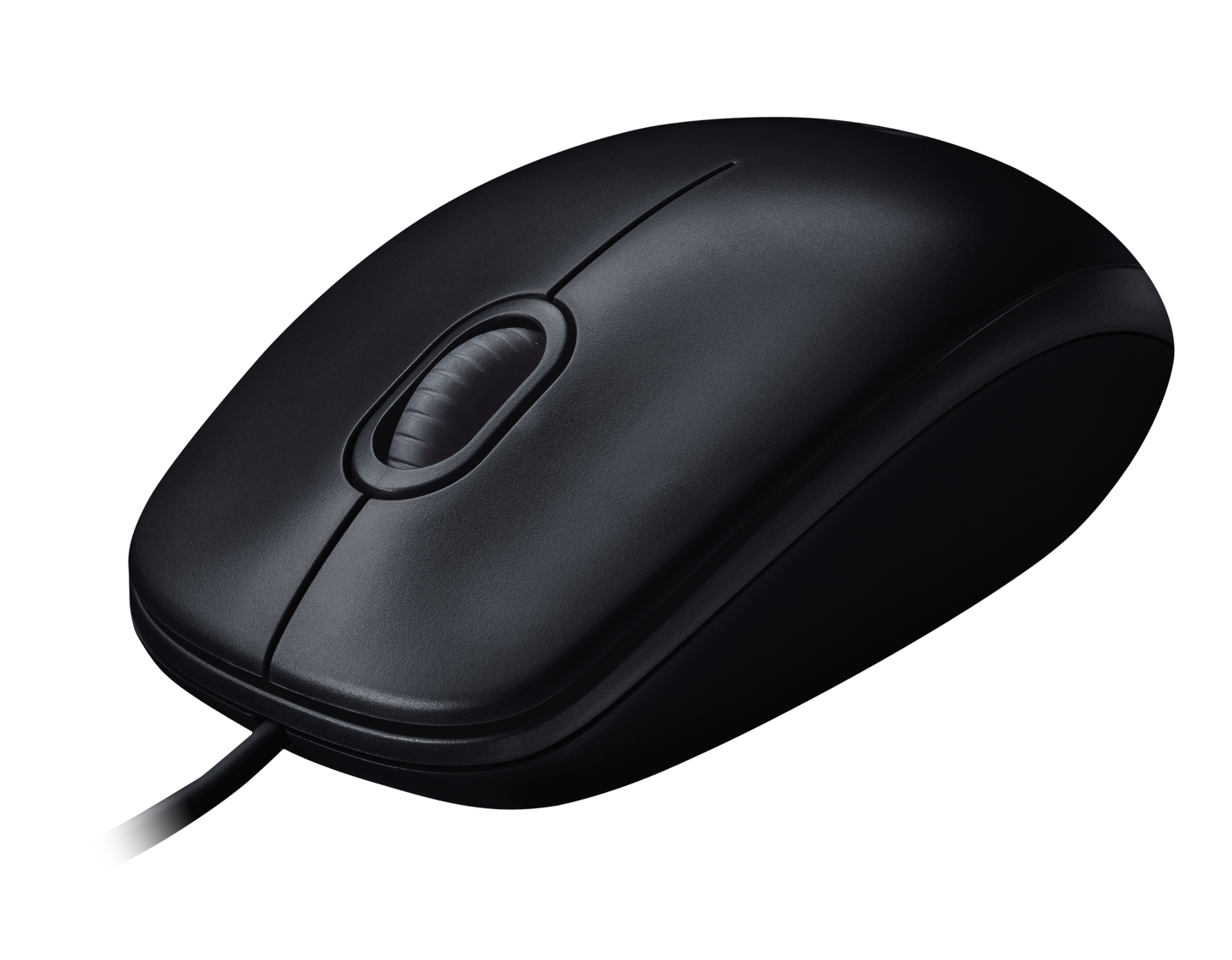 LOGITECH M90 CORDED USB MOUSE - GREY - Guards On Duty Shop