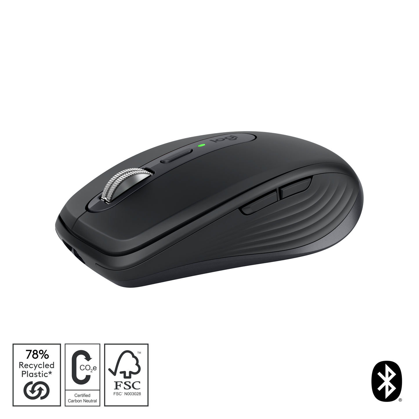 LOGITECH MX ANYWHERE 3S WIRELESS MOUSE - GRAPHITE - Guards On Duty Shop