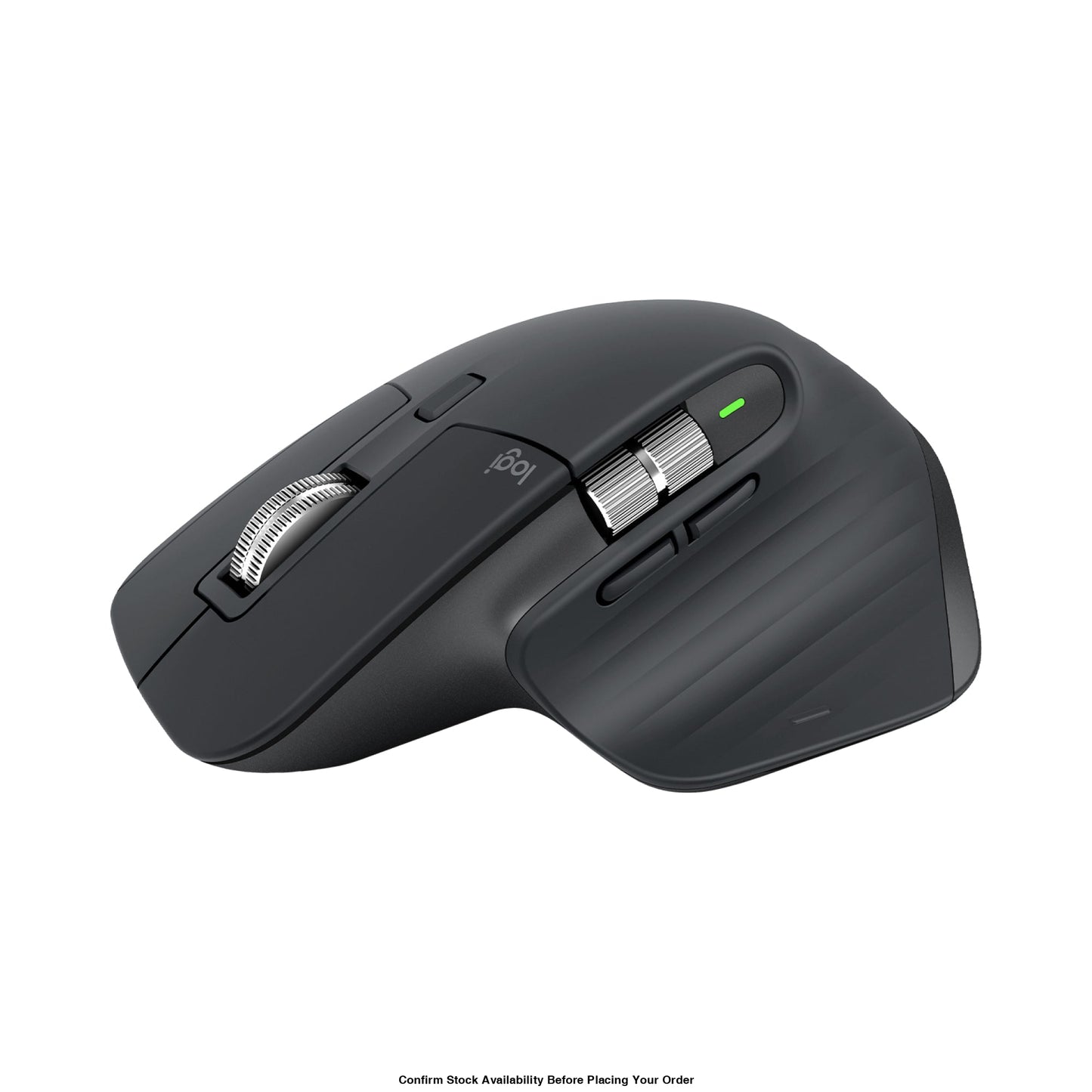 LOGITECH MX MASTER 3S ADVANCED WIRELESS MOUSE WITH LOGI BOLT AND BT, GRAPHITE - Guards On Duty Shop